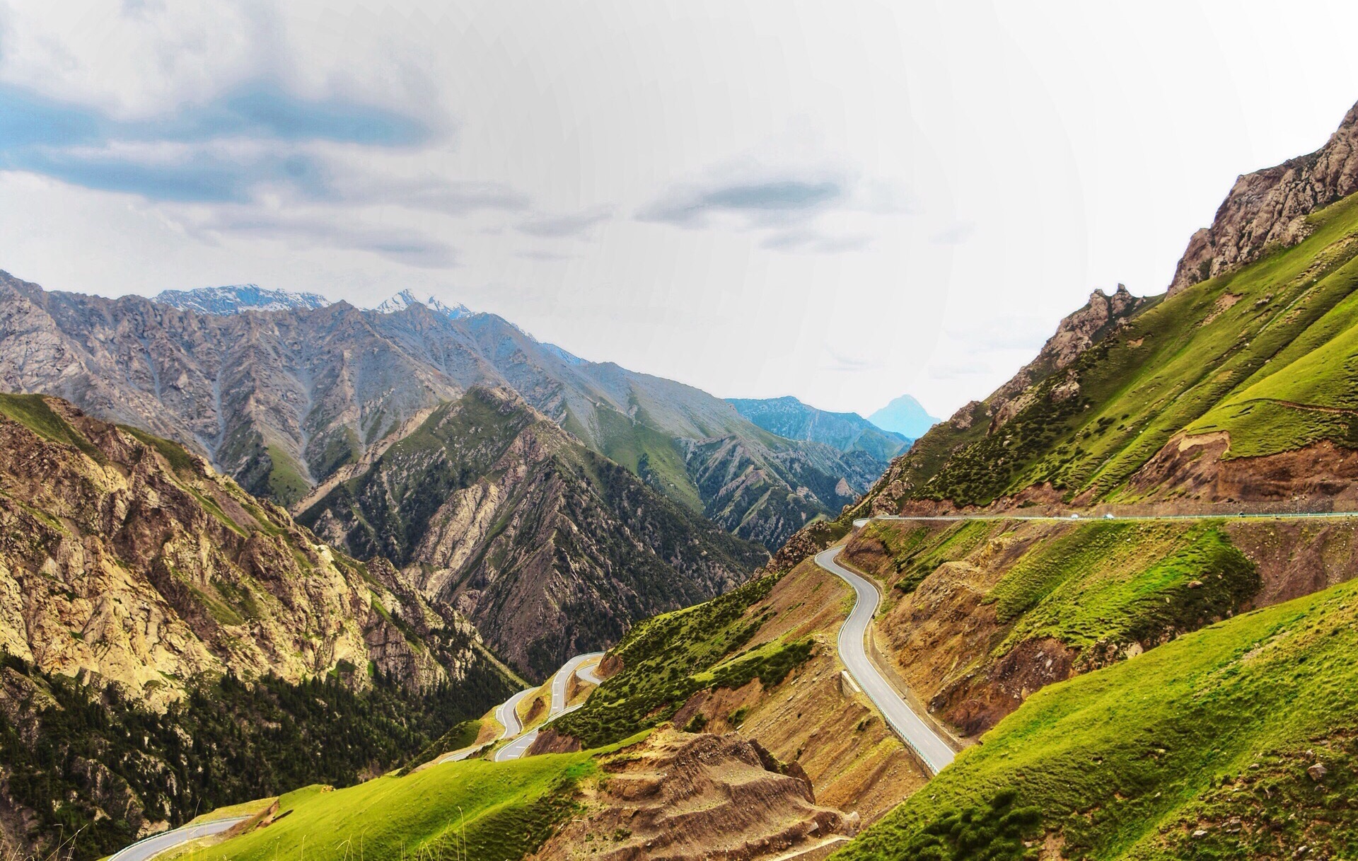 獨庫公路+北疆10日